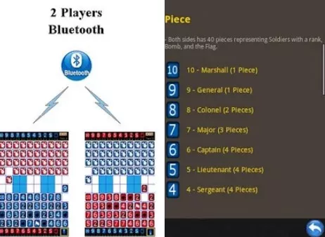 Gameplay screenshot from strategy wars for Android