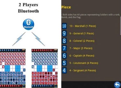 Gameplay screenshot from strategy wars for Android