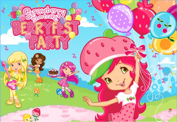  Strawberry Shortcake Berryfest