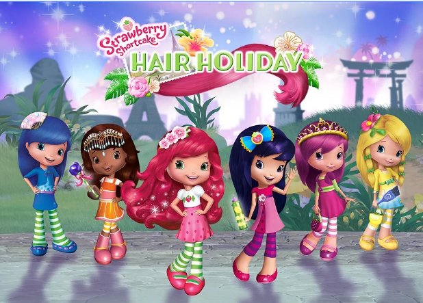  Strawberry Shortcake Hair