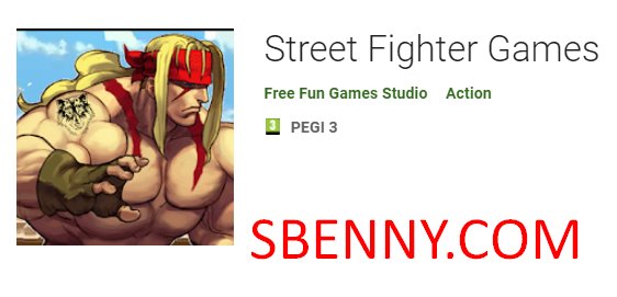  Street Fighter Games