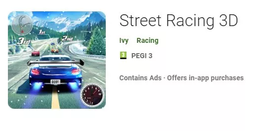 street racing 3d
