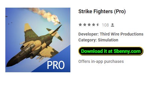 strike fighters pro