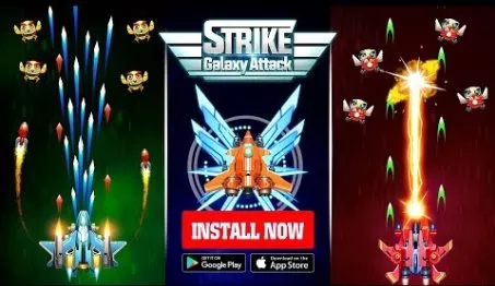  Strike Galaxy Attack: Alien Space Chicken Shooter
