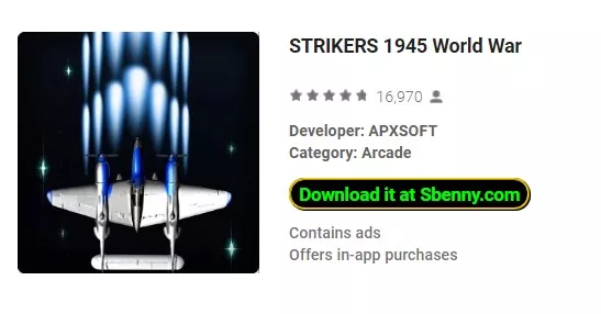strikers 1945 world war
