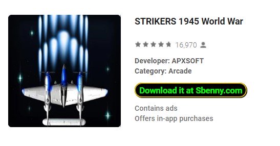strikers 1945 world war