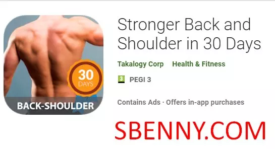 stronger back and shoulder in 30 days