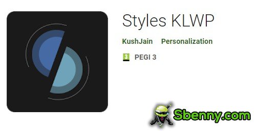 styles klwp