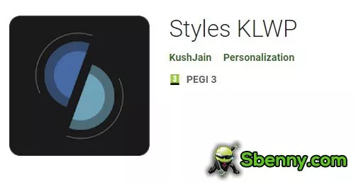 styles klwp