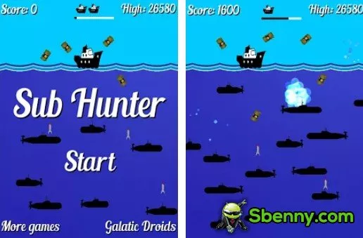 sub hunter pro