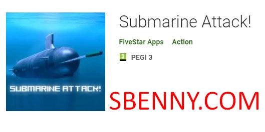 submarine attack