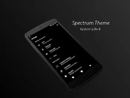 substratum spectrum theme