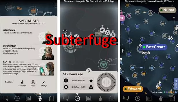  Subterfuge