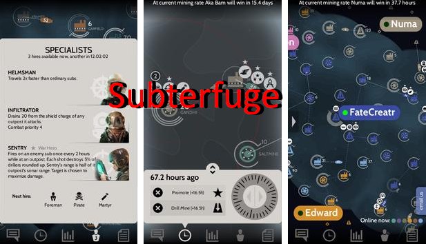  Subterfuge