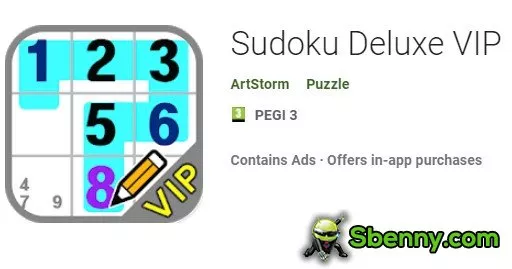 sudoku deluxe vip