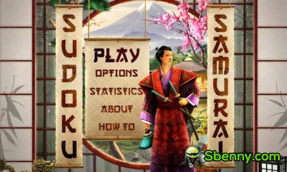 sudoku samurai