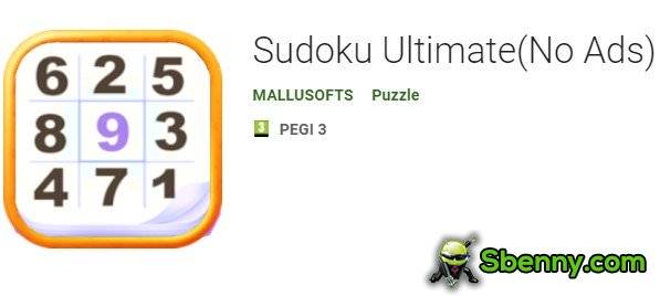 sudoku ultimate