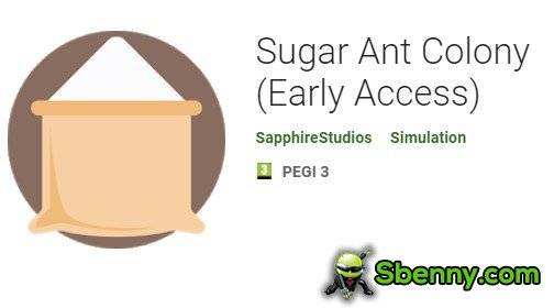 sugar ant colony early access