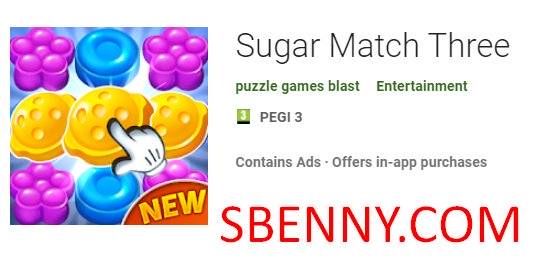 sugar match three