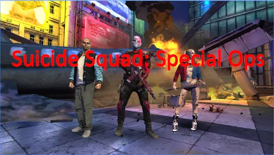 Suicide Squad: Special Ops