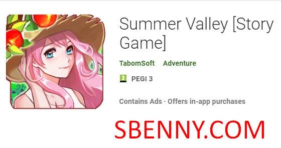  Summer Valley (Story Game)
