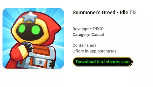 summoner s greed idle td