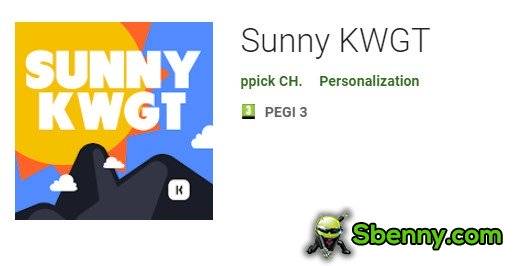 sunny kwgt