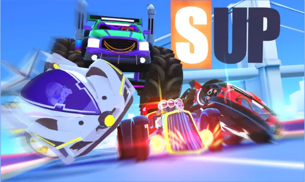  SUP Multiplayer Racing