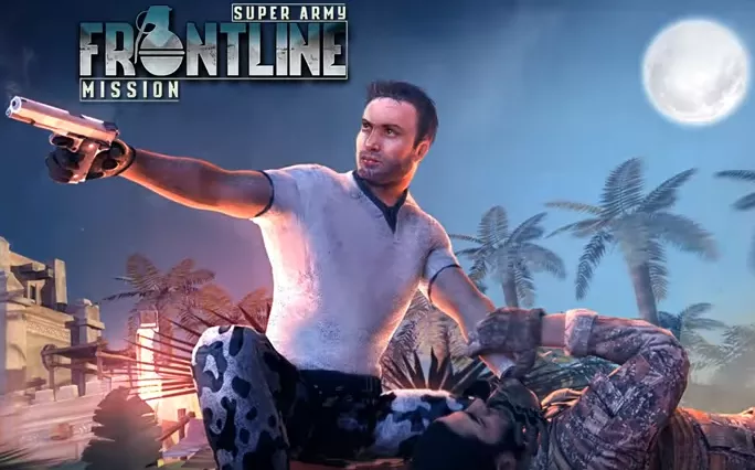  Super Army Frontline Mission