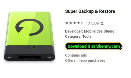 super backup and restore