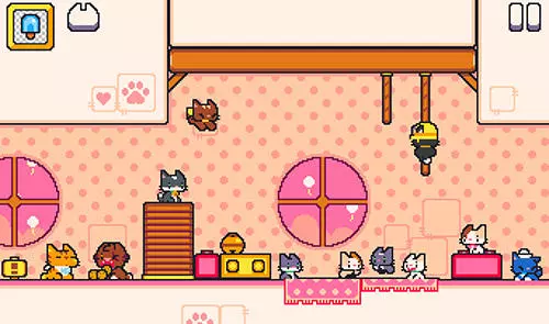 Gameplay screenshot from super cat tales 2 for Android