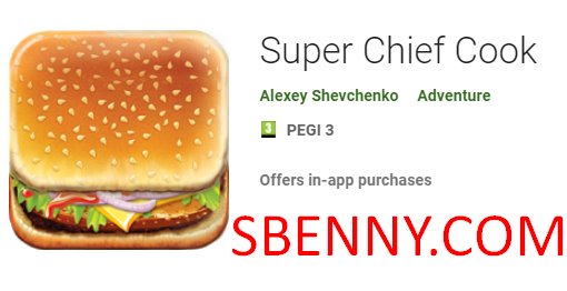 super chief cook