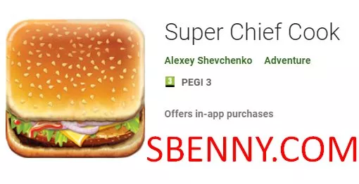 super chief cook