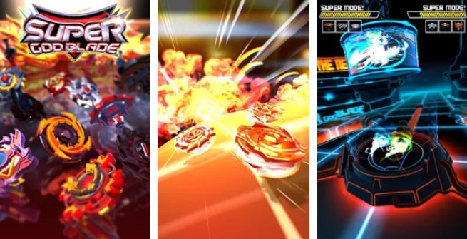  Super God Blade VIP : Spin the Ultimate Top!