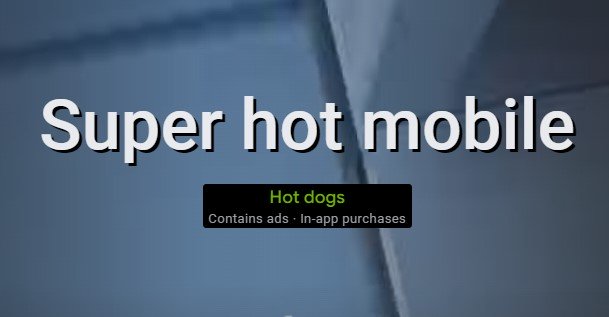  Super hot mobile