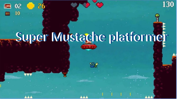  Super Mustache platformer