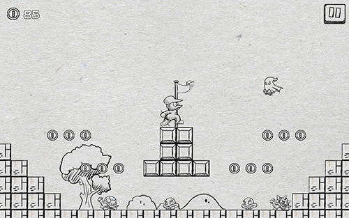 Gameplay screenshot from super pentron adventure super hard for Android