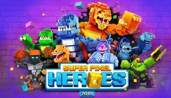  Super Pixel Heroes