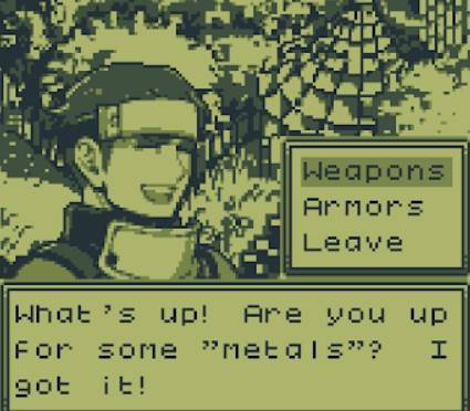 Gameplay screenshot from super rpg land for Android