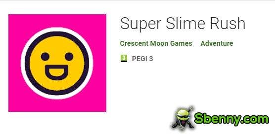 super slime rush