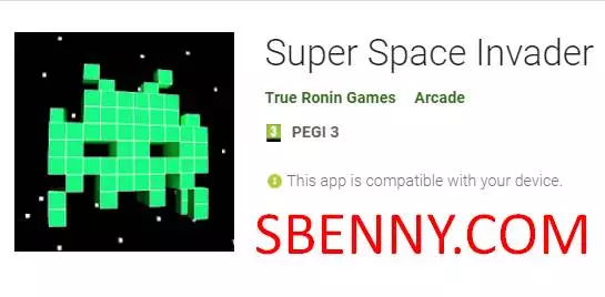super space invader