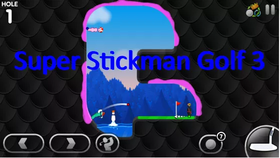  Super Stickman Golf 3