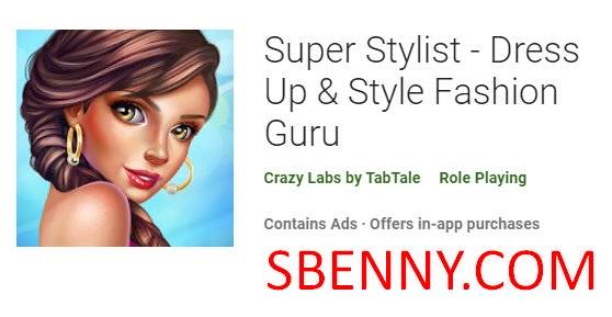  Super Stylist - Dress Up & Style Fashion Guru