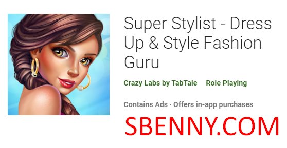  Super Stylist - Dress Up & Style Fashion Guru