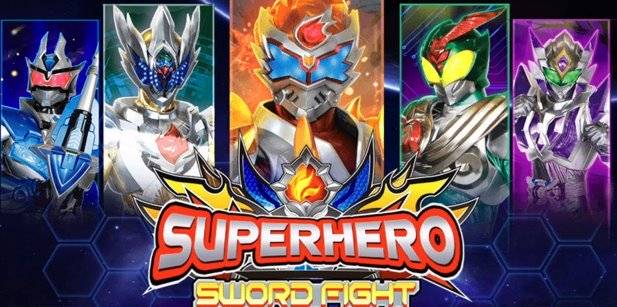  Superhero Sword - Legend Future Fight: Action RPG