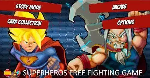 Superheros Free Fighting Games