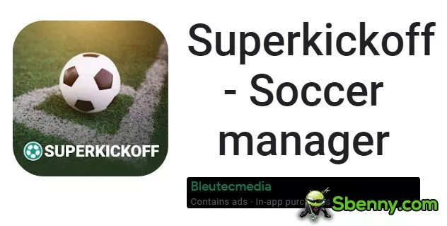  Superkickoff - Soccer manager