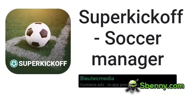  Superkickoff - Soccer manager
