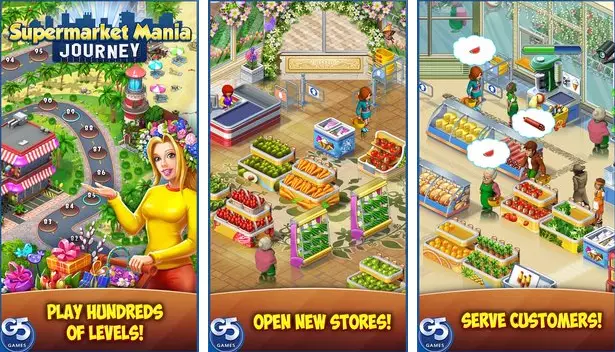  Supermarket Mania Journey
