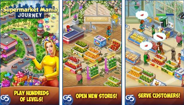  Supermarket Mania Journey
